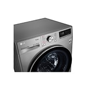 LG 9kg Washing Machine Graphite AI DD™, F4V709STSE