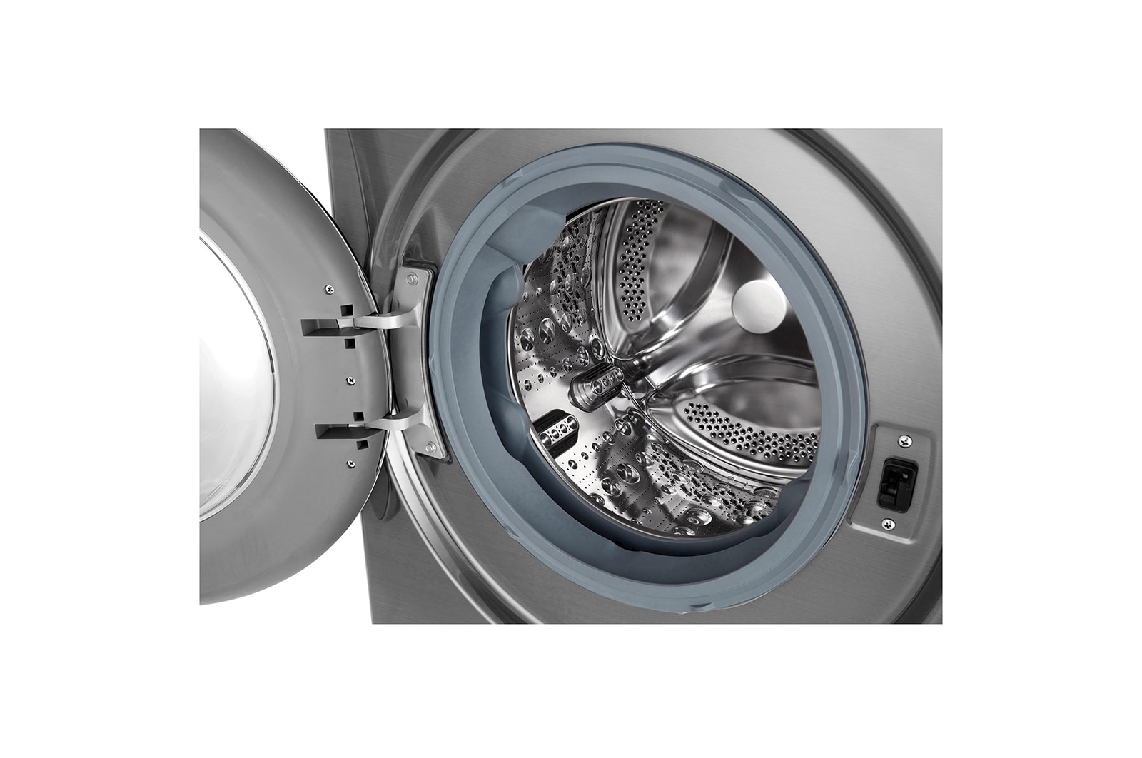LG 9kg Washing Machine Graphite AI DD™, F4V709STSE