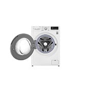 LG WiFi connected | 9kg | Washing Machine | 1360 rpm | Auto Dose | AI DD™ | Direct Drive™ | Steam™ | TurboWash™ | White, F4V709WTSA