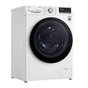 LG WiFi connected | 9kg | Washing Machine | 1360 rpm | Auto Dose | AI DD™ | Direct Drive™ | Steam™ | TurboWash™ | White, F4V709WTSA