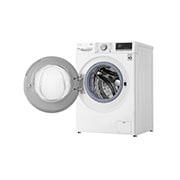 LG WiFi connected | 9kg | Washing Machine | 1360 rpm | Auto Dose | AI DD™ | Direct Drive™ | Steam™ | TurboWash™ | White, F4V709WTSA