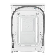 LG WiFi connected | 9kg | Washing Machine | 1360 rpm | Auto Dose | AI DD™ | Direct Drive™ | Steam™ | TurboWash™ | White, F4V709WTSA