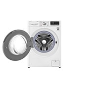 LG WiFi connected | 9kg | Washing Machine | 1360 rpm | AI DD™ | Direct Drive™ | Steam™ | TurboWash™\t| White, F4V709WTSE