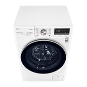 LG WiFi connected | 9kg | Washing Machine | 1360 rpm | AI DD™ | Direct Drive™ | Steam™ | TurboWash™\t| White, F4V709WTSE