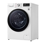 LG WiFi connected | 9kg | Washing Machine | 1360 rpm | AI DD™ | Direct Drive™ | Steam™ | TurboWash™\t| White, F4V709WTSE