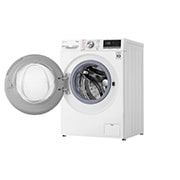 LG WiFi connected | 9kg | Washing Machine | 1360 rpm | AI DD™ | Direct Drive™ | Steam™ | TurboWash™\t| White, F4V709WTSE