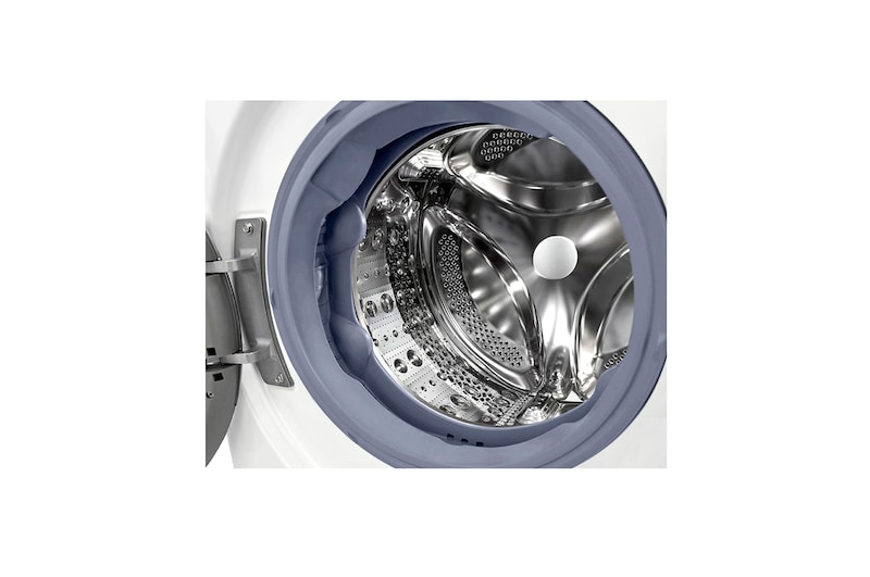 LG 9kg Washing Machine AI DD™, White, F4V709WTSE