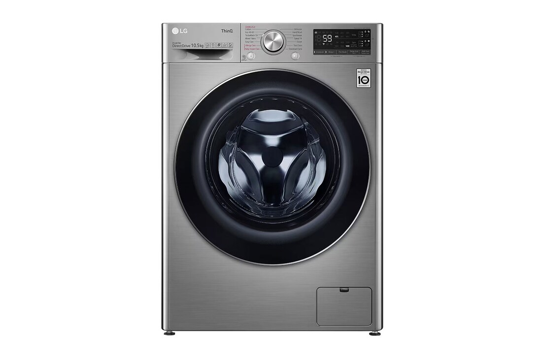 LG 10.5kg Washing Machine Graphite AI DD™, F4V710STSA
