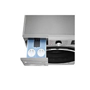 LG 10.5kg Washing Machine Graphite AI DD™, F4V710STSA