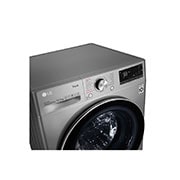 LG 10.5kg Washing Machine Graphite AI DD™, F4V710STSA