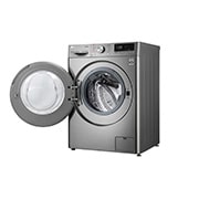 LG WiFi connected | 10.5kg | Washing Machine | 1360 rpm | AI DD™ | Direct Drive™ | Steam™ | Graphite, F4V710STSE