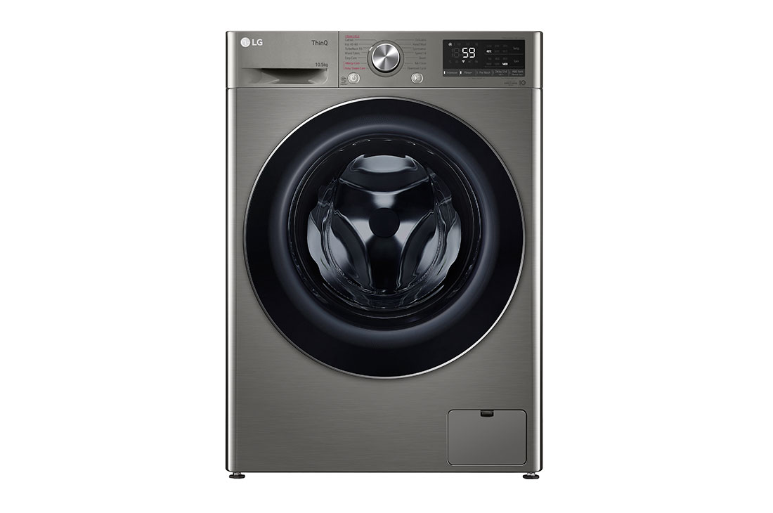 LG 10.5kg Washing Machine AI DD™, Graphite, F4V710STSH
