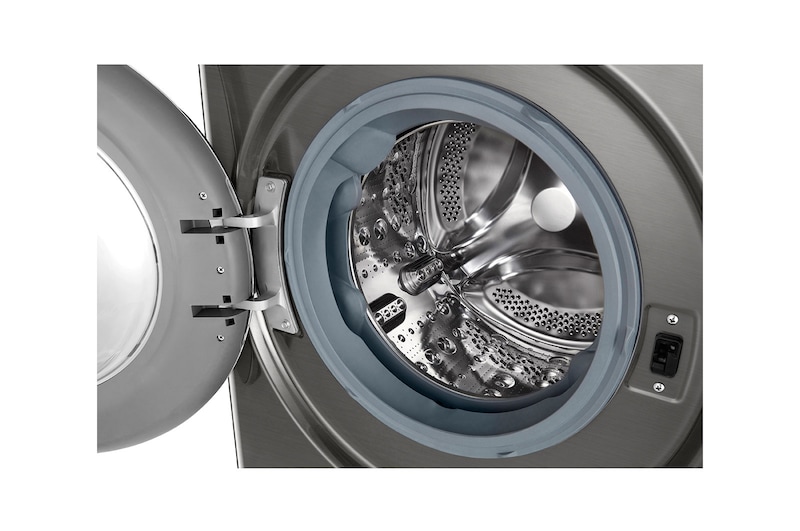LG 10.5kg Washing Machine AI DD™, Graphite, F4V710STSH