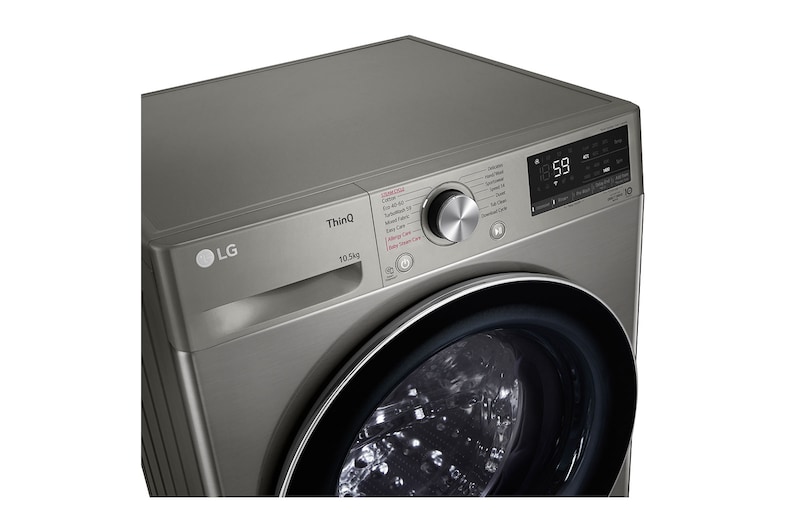 LG 10.5kg Washing Machine AI DD™, Graphite, F4V710STSH