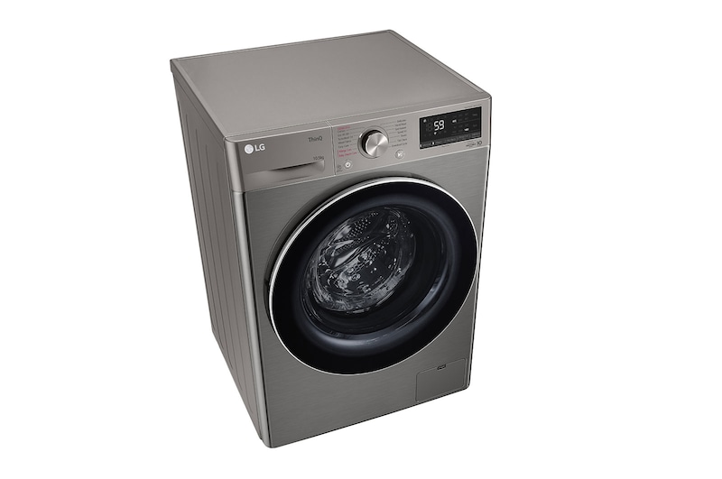 LG 10.5kg Washing Machine AI DD™, Graphite, F4V710STSH