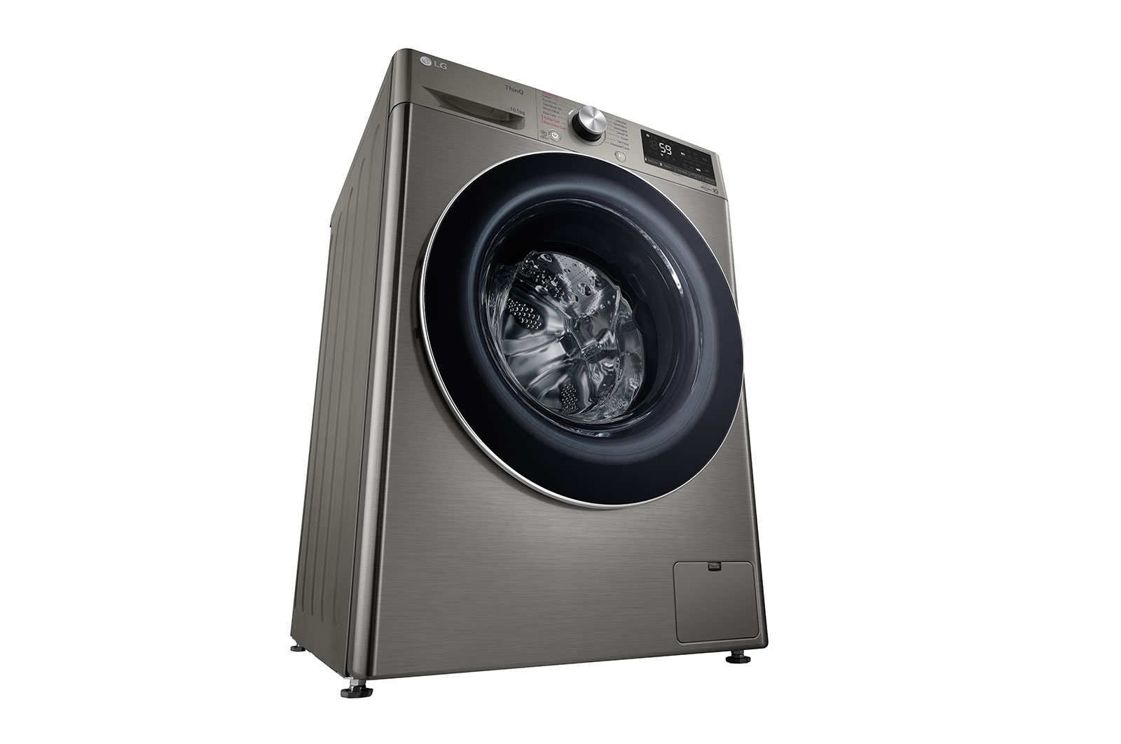 LG 10.5kg Washing Machine Graphite AI DD™, F4V710STSH