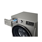 LG 10.5kg Washing Machine Graphite AI DD™, F4V710STSH