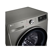 LG 10.5kg Washing Machine Graphite AI DD™, F4V710STSH