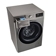 LG 10.5kg Washing Machine Graphite AI DD™, F4V710STSH