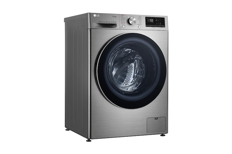 LG Turbowash™ F4V710STS 10.5kg Washing Machine - Graphite, F4V710STS