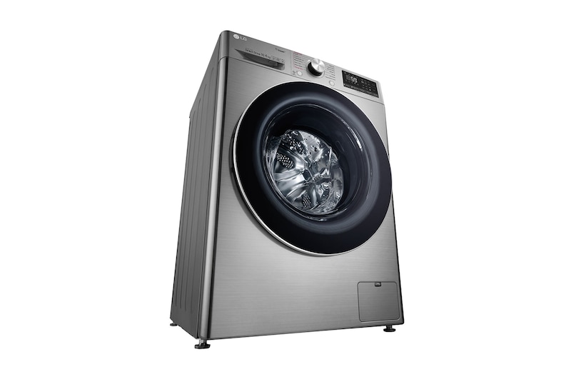 LG Turbowash™ F4V710STS 10.5kg Washing Machine - Graphite, F4V710STS