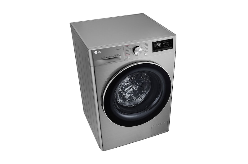 LG Turbowash™ F4V710STS 10.5kg Washing Machine - Graphite, F4V710STS