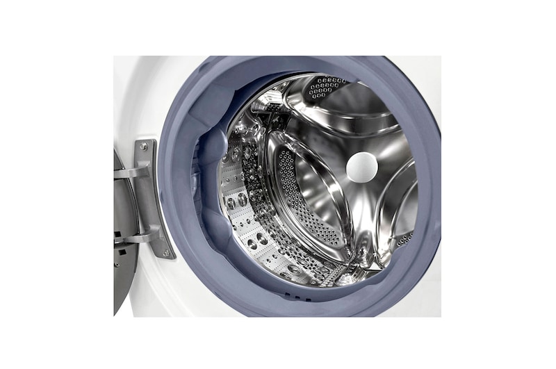 LG 10.5kg Washing Machine AI DD™, White, F4V710WTSA