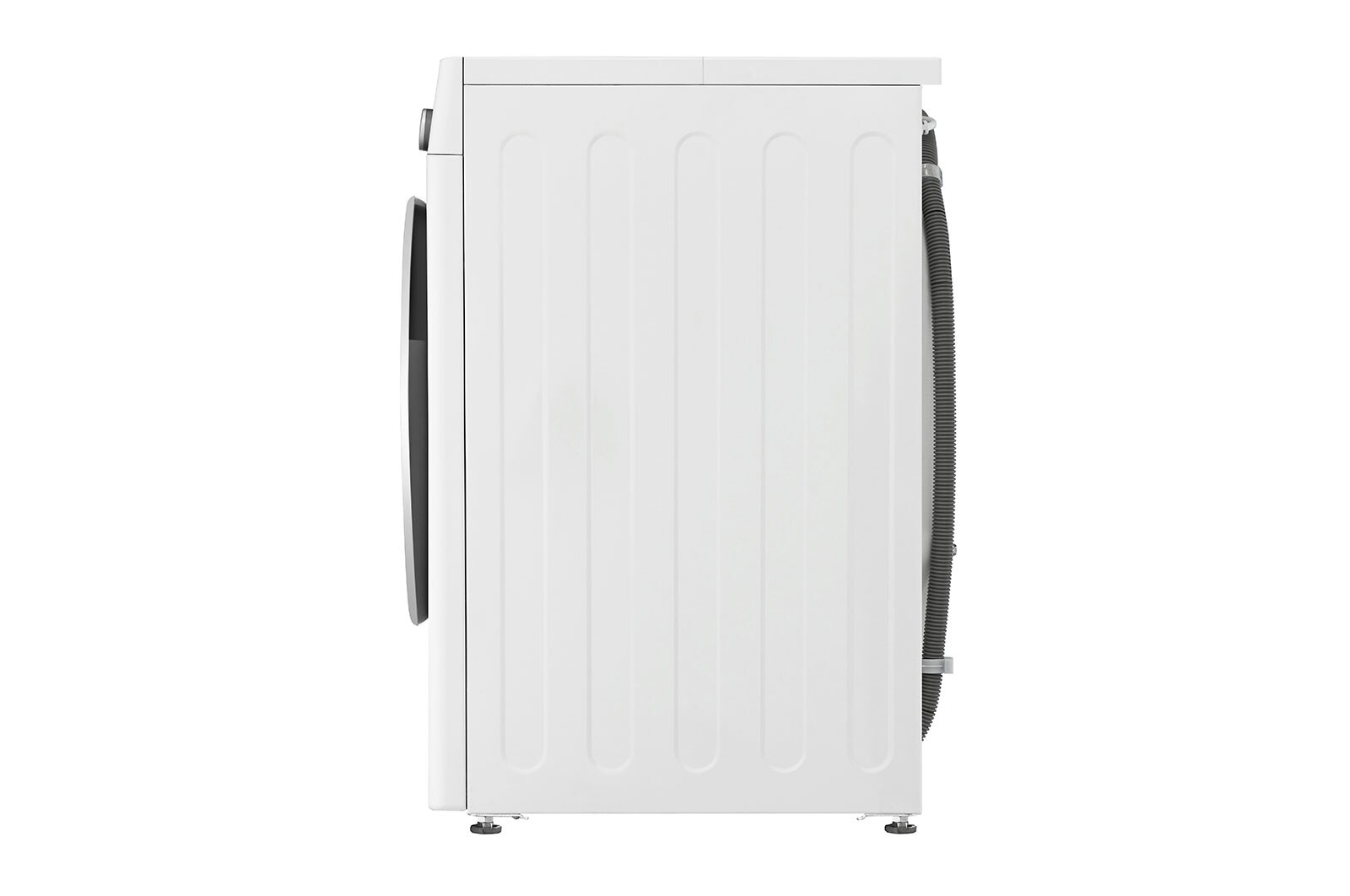 LG 10.5kg Washing Machine White AI DD™, F4V710WTSA