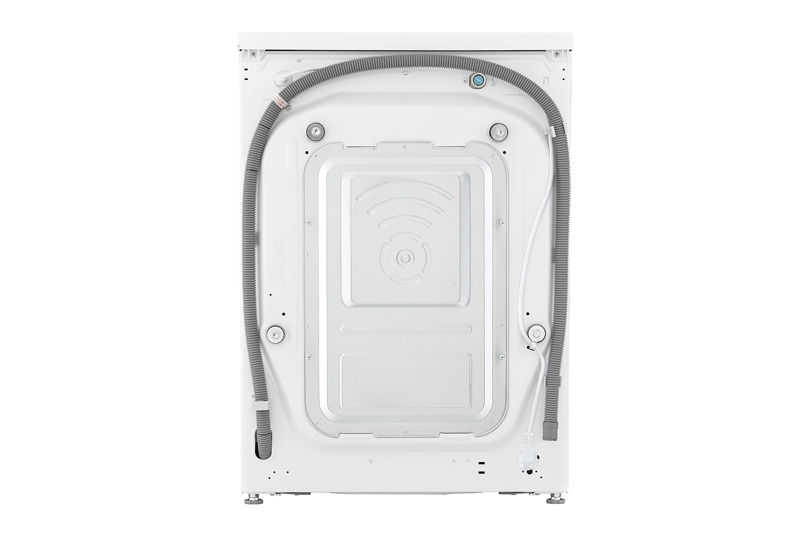LG 10.5kg Washing Machine White AI DD™, F4V710WTSA