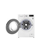 LG 10.5kg Washing Machine White AI DD™, F4V710WTSA