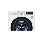 LG WiFi connected | 10.5kg | Washing Machine | 1360 rpm | Auto Dose | AI DD™ | Direct Drive™ | Steam™ | TurboWash™ | White, F4V710WTSA