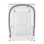 LG 10.5kg Washing Machine White AI DD™, F4V710WTSA