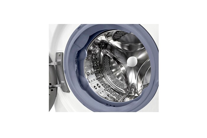 LG 10.5kg Washing Machine AI DD™, White, F4V710WTSE