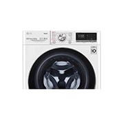 LG 10.5kg Washing Machine White AI DD™, F4V710WTSE