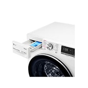 LG WiFi connected\t| 10.5kg | Washing Machine | 1360 rpm | AI DD™ | Direct Drive™ | Steam™ | TurboWash™ | White, F4V710WTSE