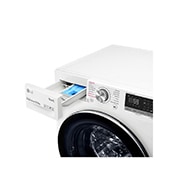LG 10.5kg Washing Machine White AI DD™, F4V710WTSE