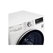 LG WiFi connected\t| 10.5kg | Washing Machine | 1360 rpm | AI DD™ | Direct Drive™ | Steam™ | TurboWash™ | White, F4V710WTSE