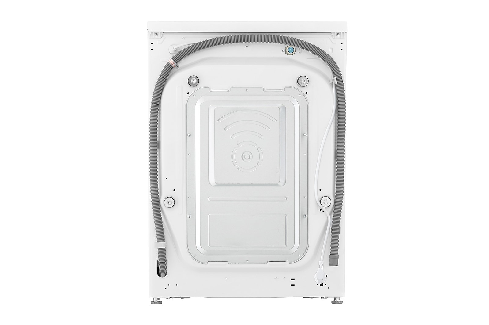 LG 10.5kg Washing Machine White AI DD™, F4V710WTSE