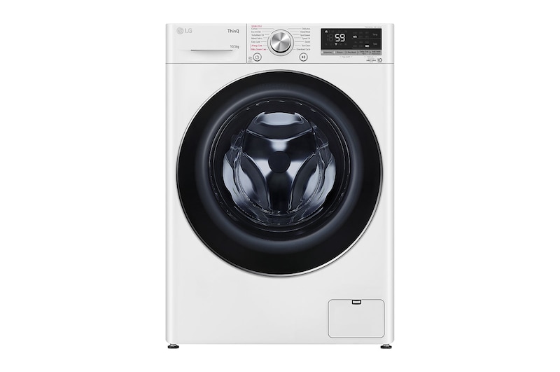 LG 10.5kg Washing Machine AI DD™, White, F4V710WTSH