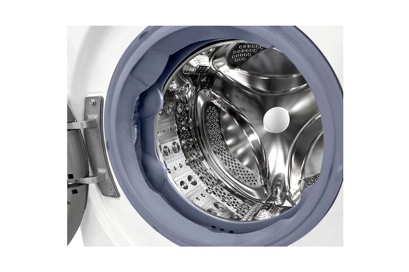 LG 10.5kg Washing Machine AI DD™, White, F4V710WTSH