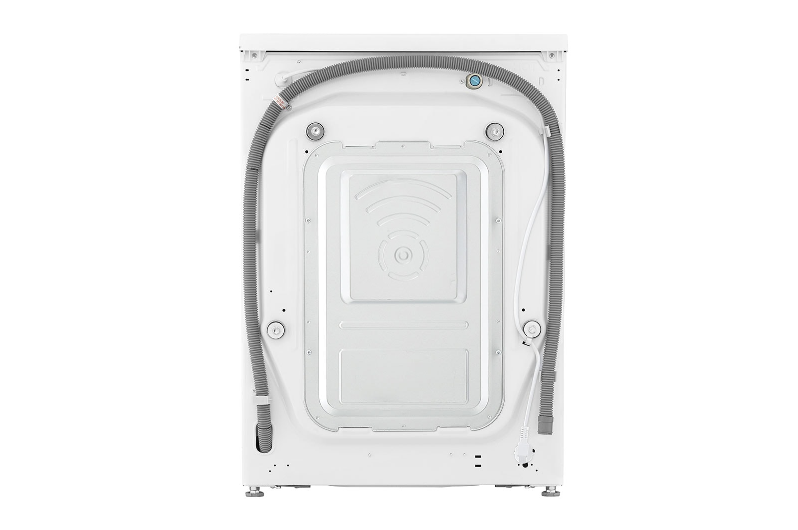 LG 10.5kg Washing Machine White AI DD™, F4V710WTSH