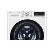 LG 10.5kg Washing Machine White AI DD™, F4V710WTSH