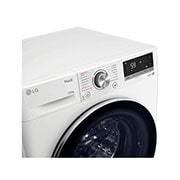 LG 10.5kg Washing Machine White AI DD™, F4V710WTSH