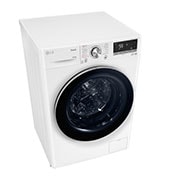 LG 10.5kg Washing Machine White AI DD™, F4V710WTSH