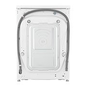 LG 10.5kg Washing Machine White AI DD™, F4V710WTSH
