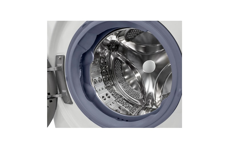 LG Turbowash™ F4V710WTS 10.5kg Washing Machine - White, F4V710WTS