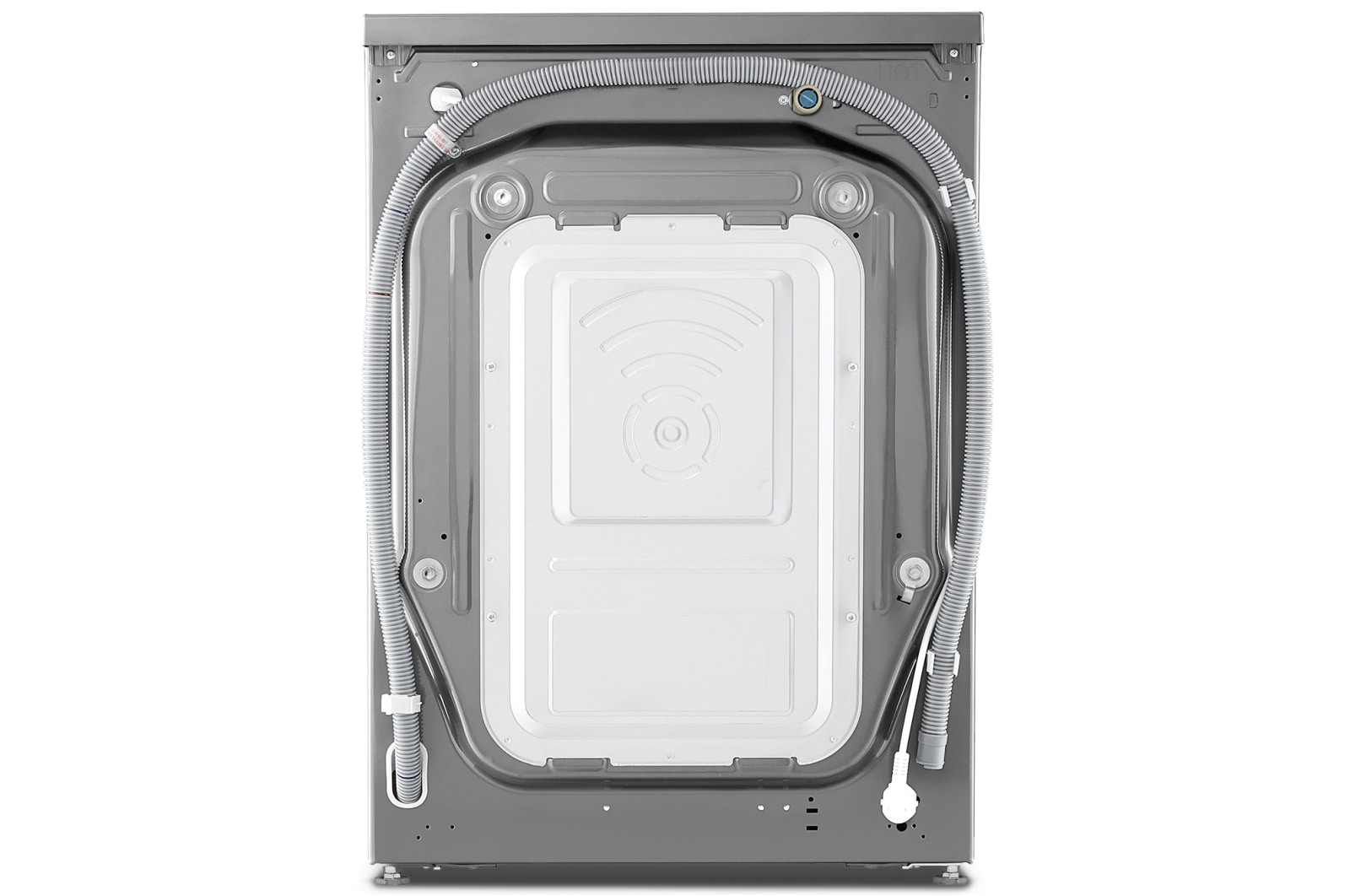 LG 12kg Washing Machine Graphite AI DD™, F4V712STSE