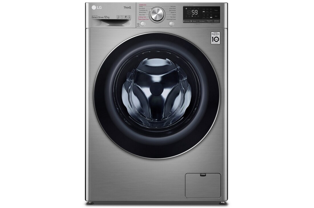 LG 12kg Washing Machine Graphite AI DD™, F4V712STSE