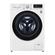 LG WiFi connected | 12kg | Washing Machine | 1360 rpm | AI DD™ | Direct Drive™ | Steam™ | TurboWash™ | White, F4V712WTSE