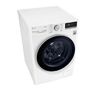 LG WiFi connected | 12kg | Washing Machine | 1360 rpm | AI DD™ | Direct Drive™ | Steam™ | TurboWash™ | White, F4V712WTSE